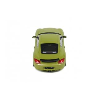 PORSCHE CAYMAN R 2012 PERIDOT METALLIC  GT Spirit 1:18 Resinemodell (Türen, Motorhaube... nicht zu öffnen!)